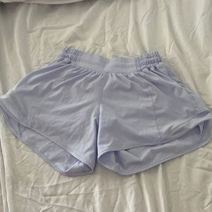 low rise lululemon shorts size 4